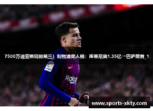 7500万迪亚斯将排第三！利物浦卖人榜：库蒂尼奥1.35亿→巴萨居首_1