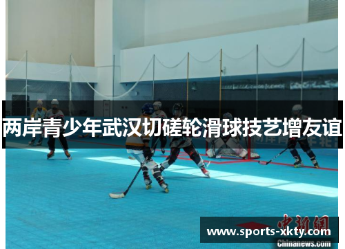 两岸青少年武汉切磋轮滑球技艺增友谊