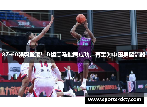 87-60强势登顶！D组黑马搅局成功，有望为中国男篮清路